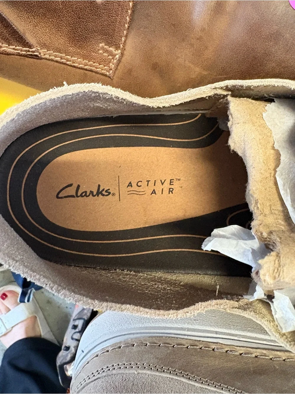 Clarks lightweight canvas